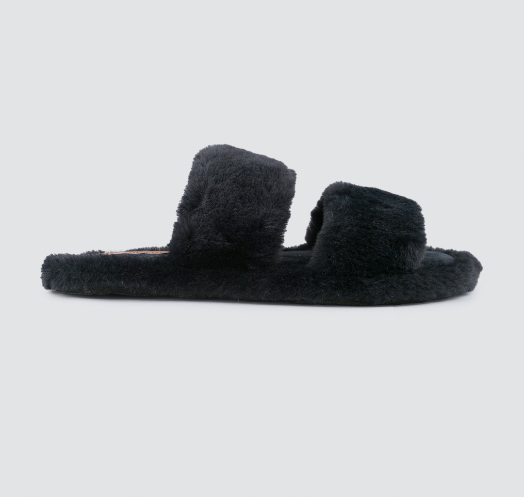 

Тапочки женские Marmalato 138-004 черный L, 138-004