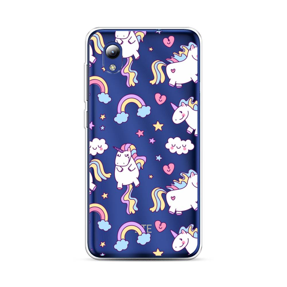 

Силиконовый чехол "Sweet unicorns dreams" на ZTE Blade A31 Lite, Sweet unicorns dreams