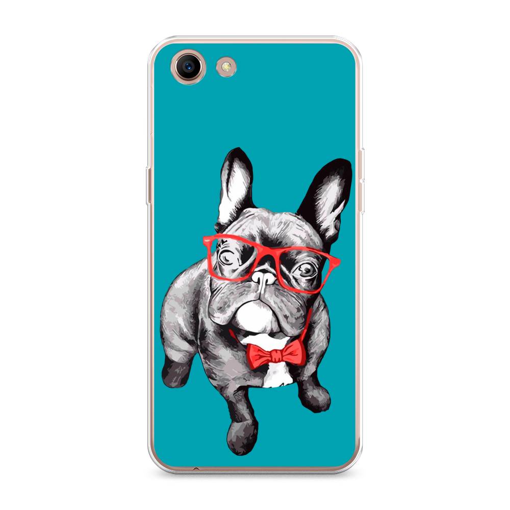

Чехол для Oppo A83 "Французский бульдог", 250150-1