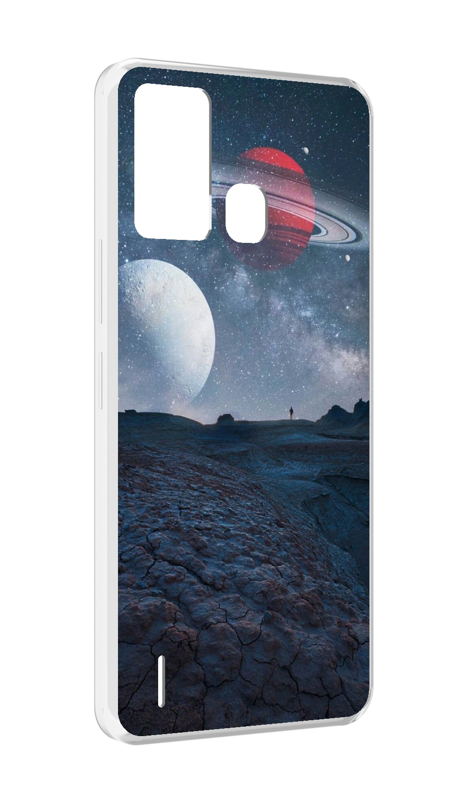 

Чехол MyPads Фотография для ITEL S16 / ITEL Vision 1 Pro, Прозрачный, Tocco