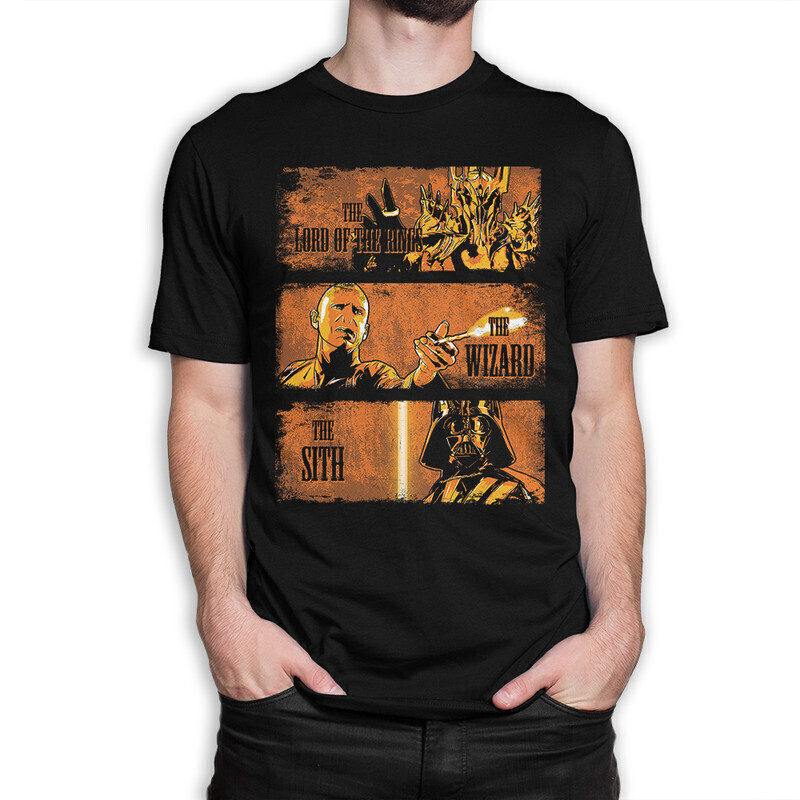 

Футболка мужская Dream Shirts Злодеи 10007542 черная L, Злодеи 10007542