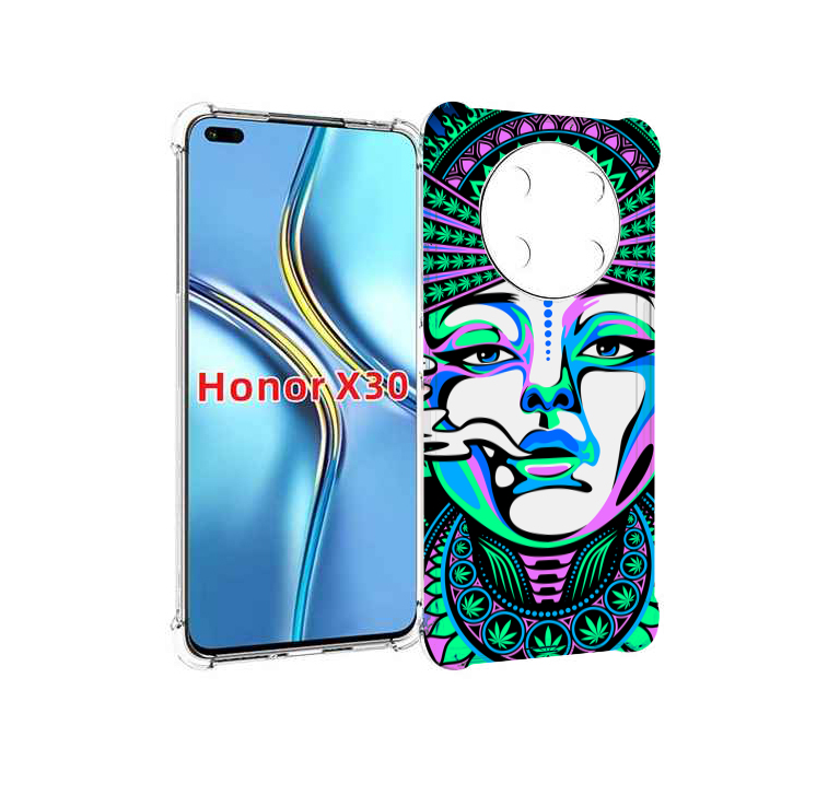 

Чехол MyPads девушка-любит-траву-абстракция для Honor X30 / Magic4 Lite 5G, Прозрачный, Tocco