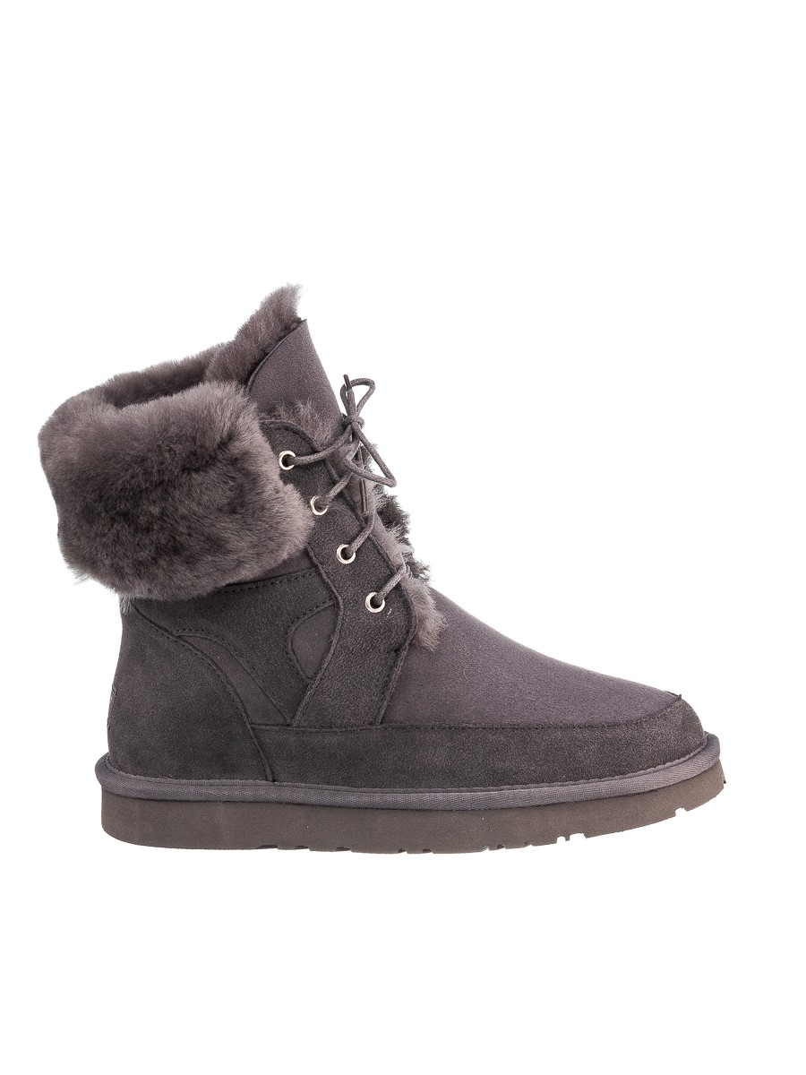 

Угги женские RUGGI RU81242W05 серые 39 RU, Серый, RU81242W05