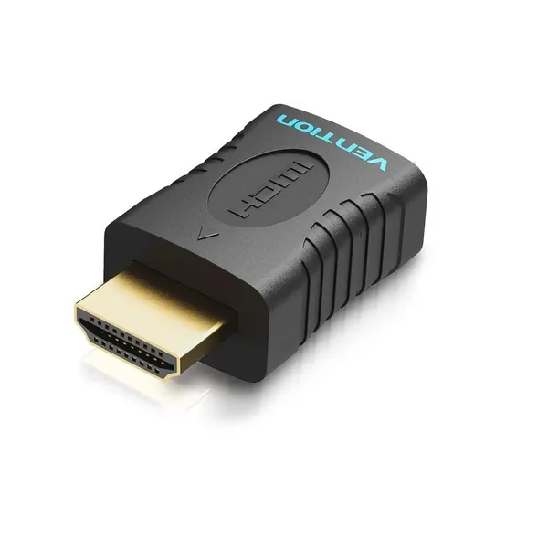 Переходник Vention HDMI - HDMI AIAB0 черный