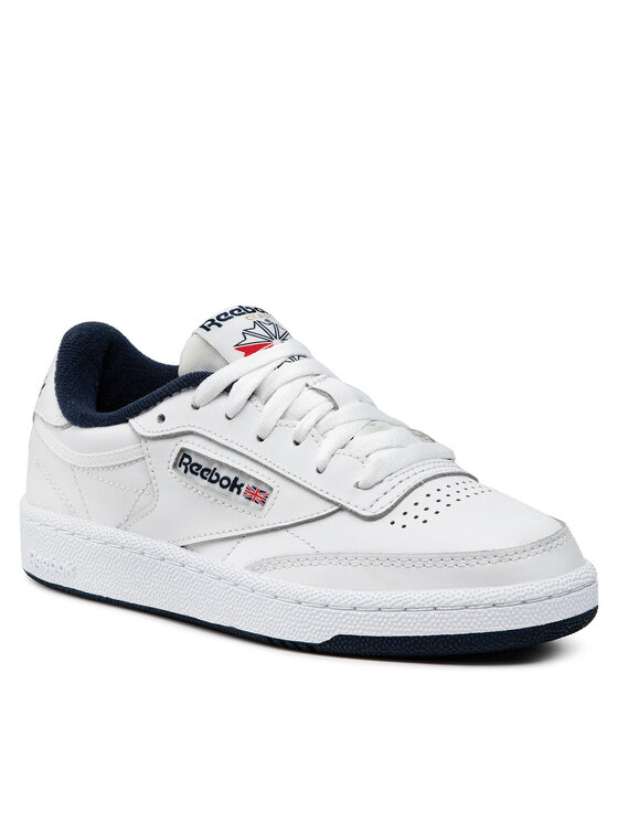 

Кеды Club C 85 AR0457 Reebok белый 44 EU, Club C 85 AR0457
