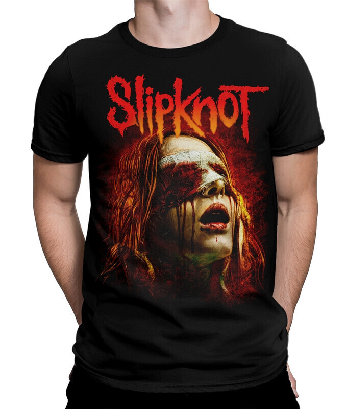 

Футболка мужская Dream Shirts Slipknot 10007512 черная XL, Slipknot 10007512