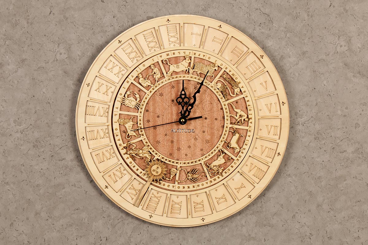 

Настенные часы Altitude Horoscope, Altitude Horoscope