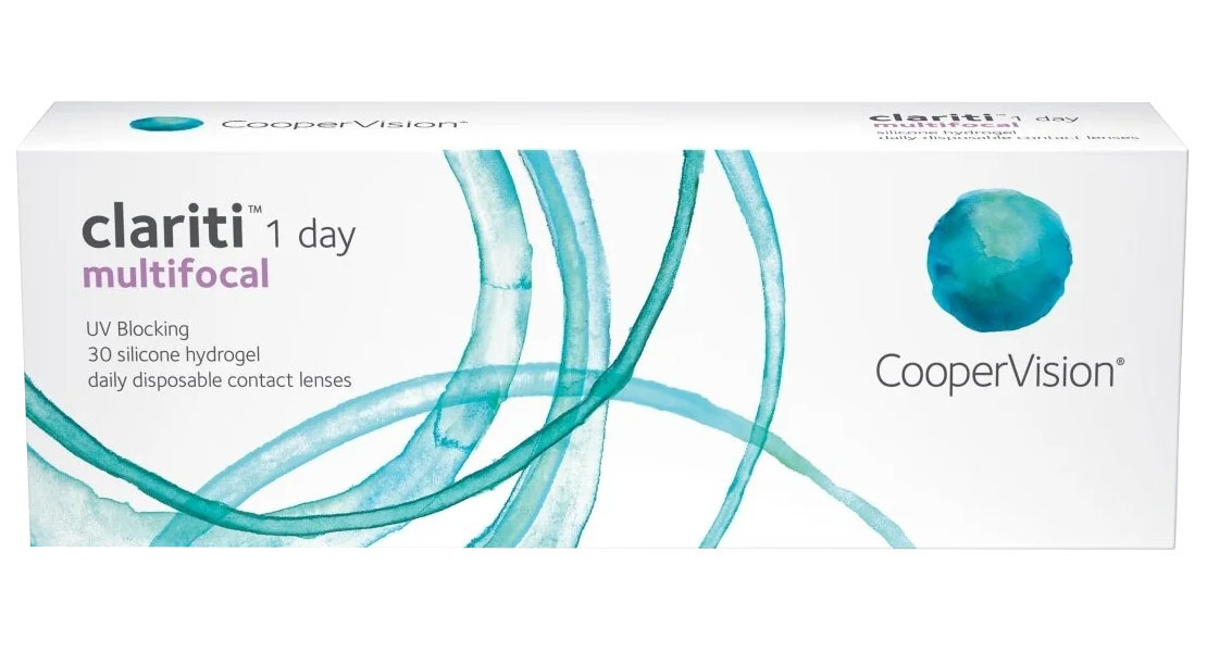 

Контактные линзы CooperVision clariti 1-day toric (30 линз) BC 8,6 SPH -3.75 CYL -0,75/120