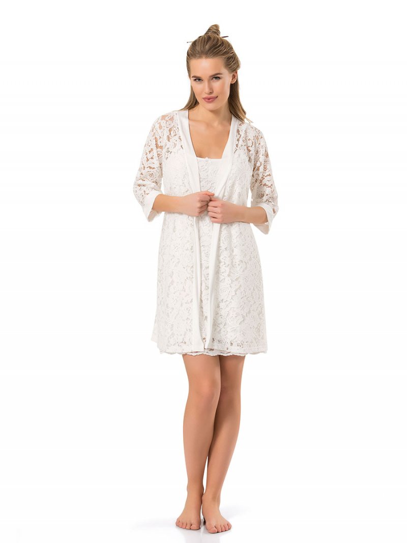 

Ночная сорочка женская Turen 3270 белая M, 3270