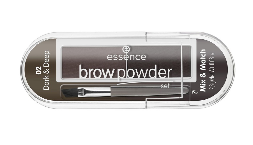 Тени для бровей Essence Brow Powder Set 02 brunette