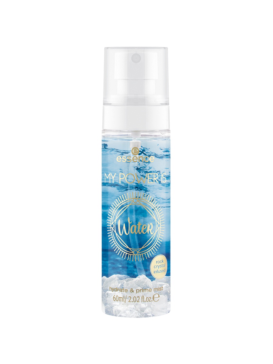 фото Спрей для лица еssence my power is увлажняющий 04 water essence