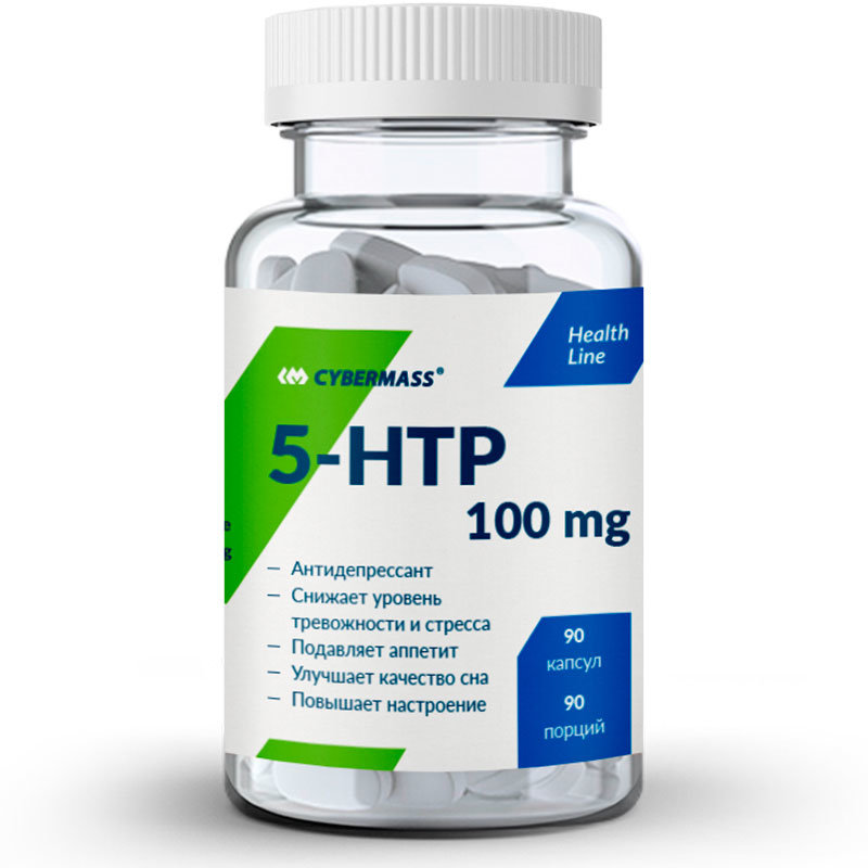 5-HTP CyberMass, 90 капсул