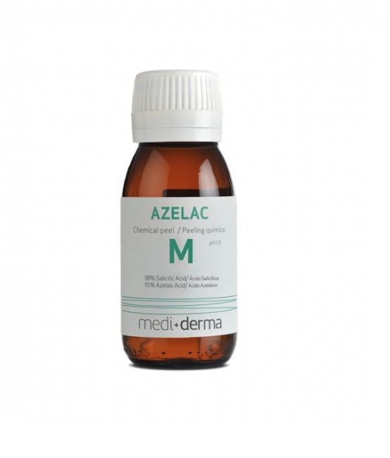 

Химический пилинг Mediderma Azelac M