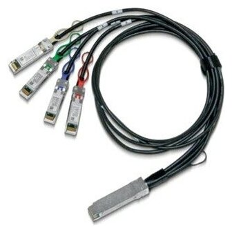 Разветвитель Mellanox QSFP28-4xSFP28 M-M 2.5м MCP7F00-A02AR26N