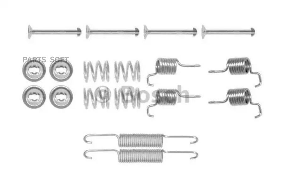 

BOSCH '1987475327 Ремкомплект барабанных колодок TOYOTA Corolla Verso 04-> BOSCH 1 987 475