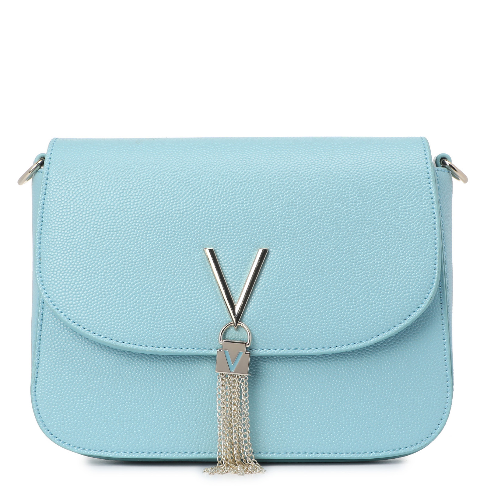 

Сумка женская Valentino VBS1R404G розовая, Розовый, VBS1R404G