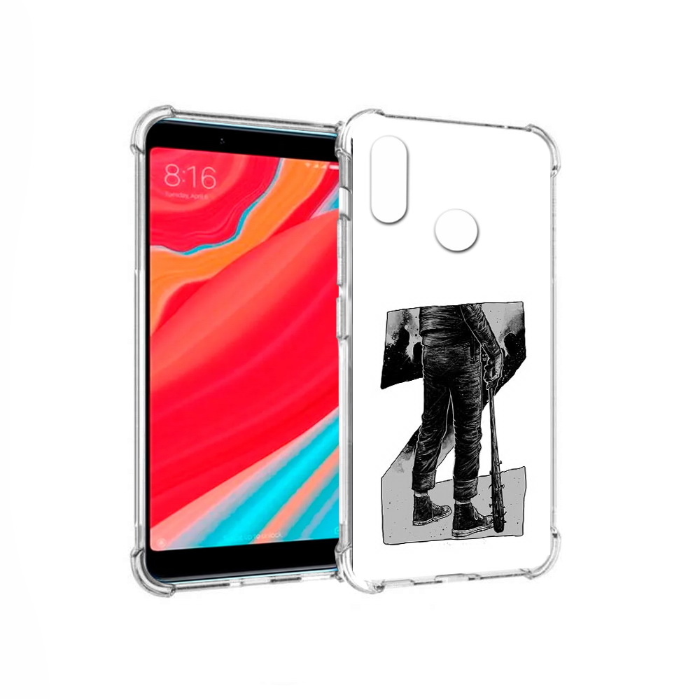 

Чехол MyPads Tocco для Xiaomi Redmi S2 воин черно белый (PT111025.312.265), Tocco