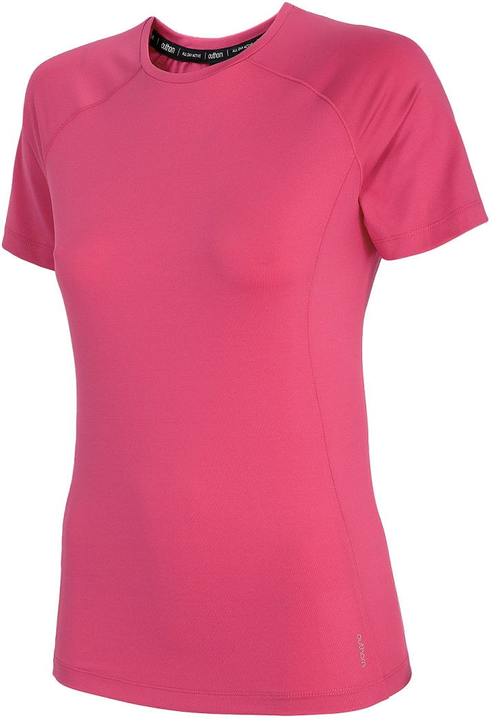 фото Футболка женская 4f women's functional t-shirt розовая xs