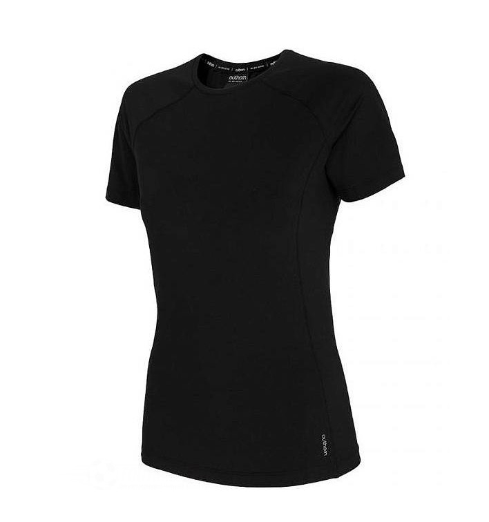 фото Футболка женская 4f women's functional t-shirt черная xs