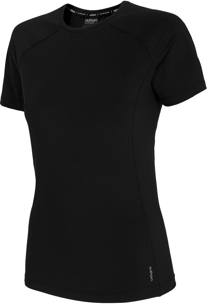 фото Футболка женская 4f women's functional t-shirt черная xs