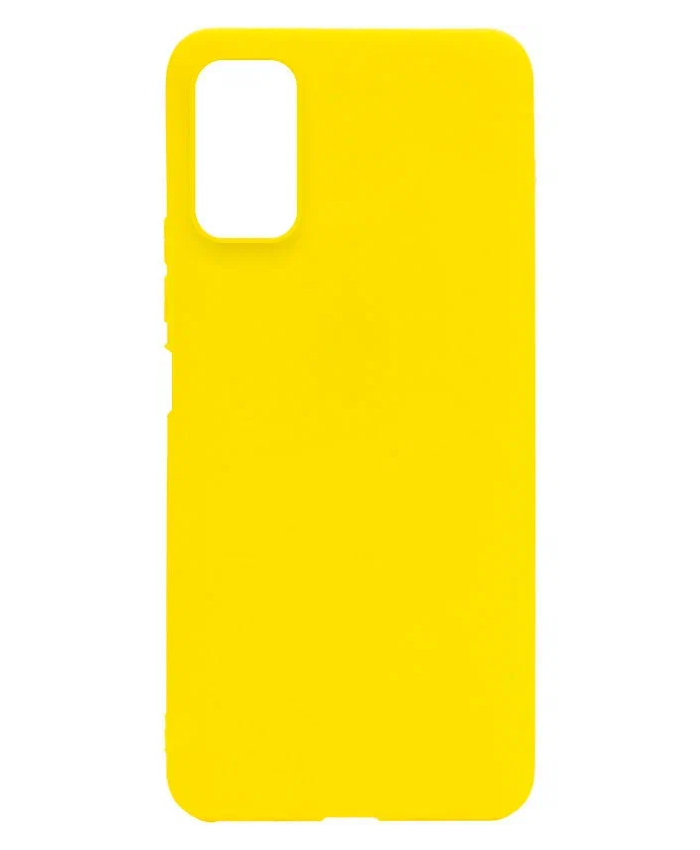 

Чехол накладка силиконовый Qvatra для Samsung Galaxy A53 желтый, для Samsung Galaxy A53 желтый