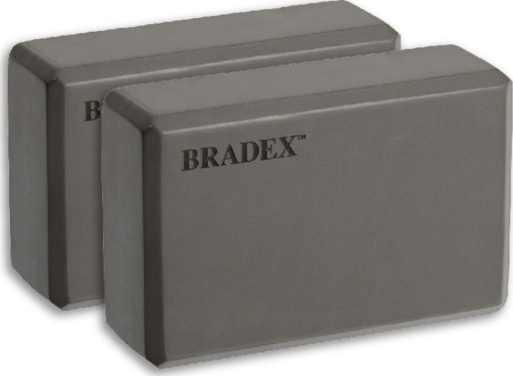 

Блоки для йоги, Bradex SF 0612, серый, 2 шт