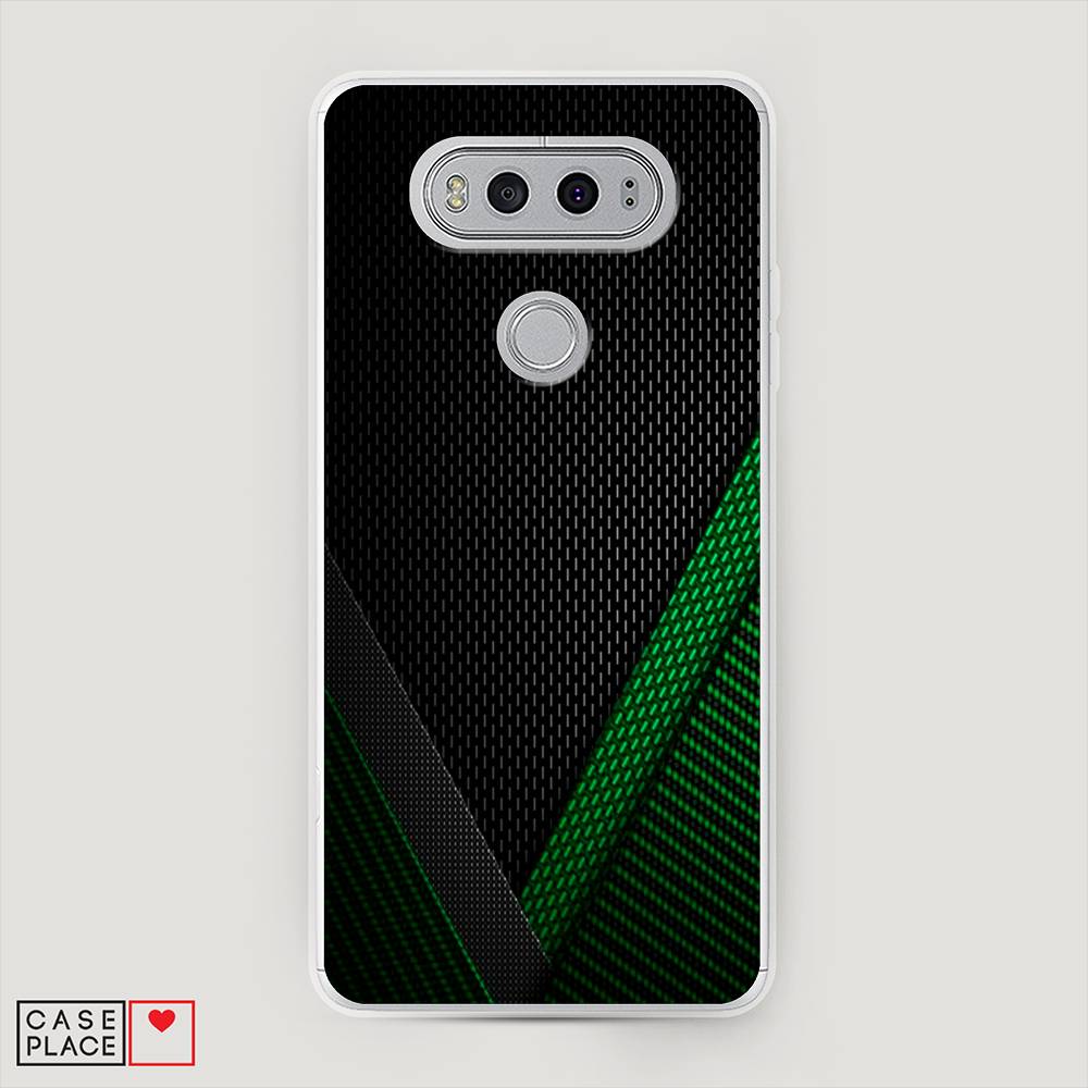 

Чехол Awog "Зеленый карбон" для LG V20, 83350-3