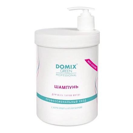 фото Шампунь domix без соли 1 л domix green professional