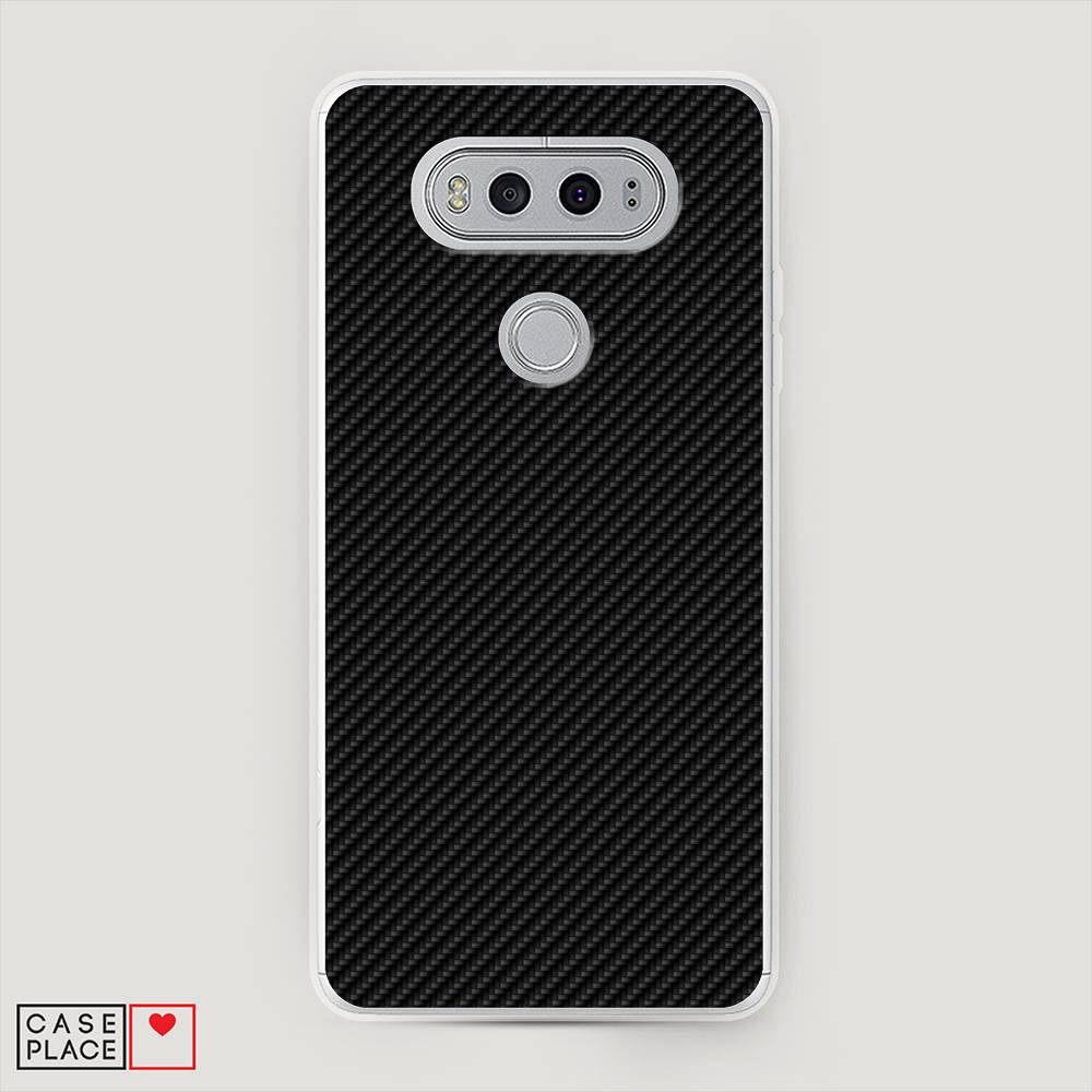 

Чехол Awog "Черный карбон" для LG V20, 83350-3