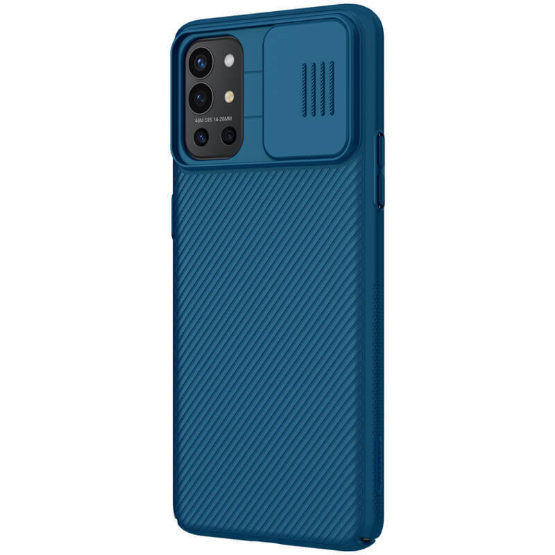 фото Накладка nillkin camshield case с защитой камеры для oneplus 9r