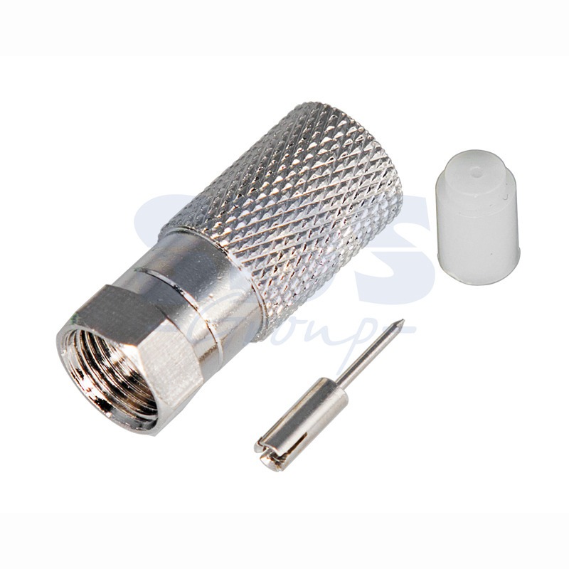 

Разъем антенный F-типа Rexant 05-4007 F-разъём RG-11 (1 штука)