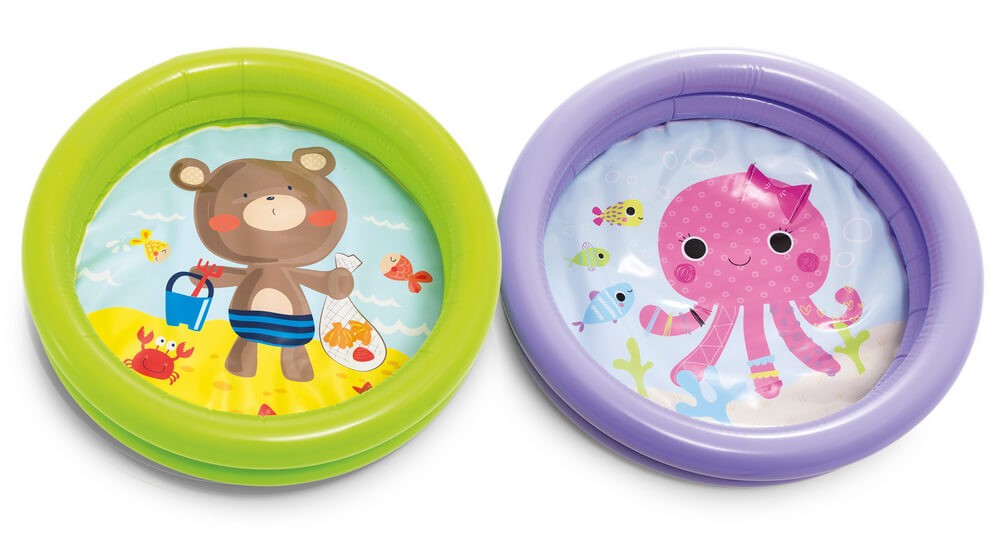 

н.басс.мини 61х15см 1-3лет, Зеленый;фиолетовый, н.басс.мини 61х15см 1-3лет