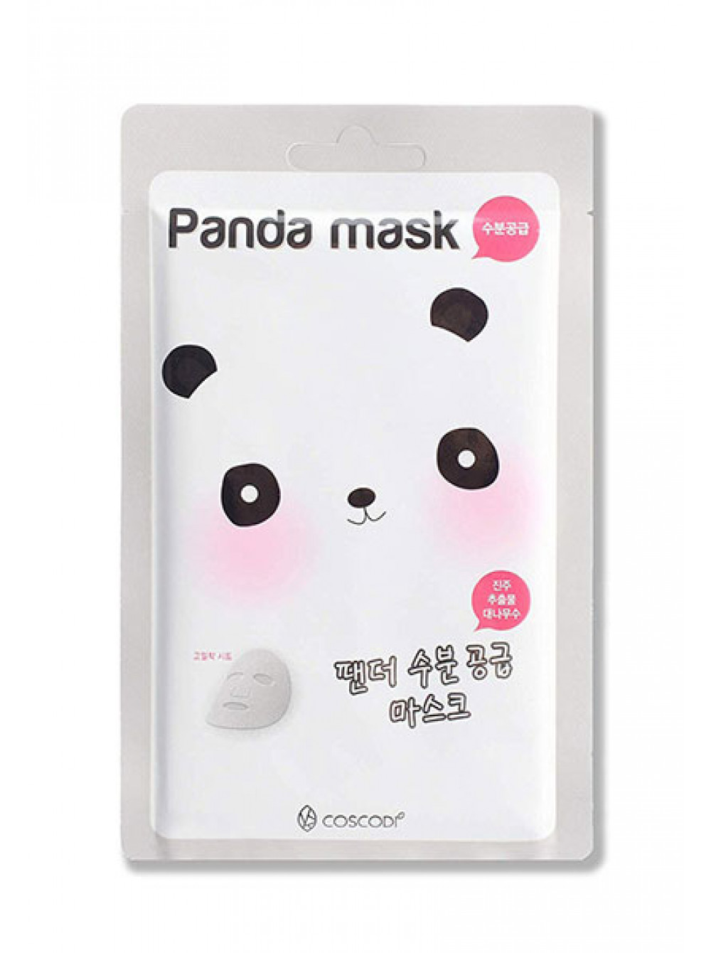 

Набор тканевых масок Coscodi Panda Moisturized Mask 2 шт