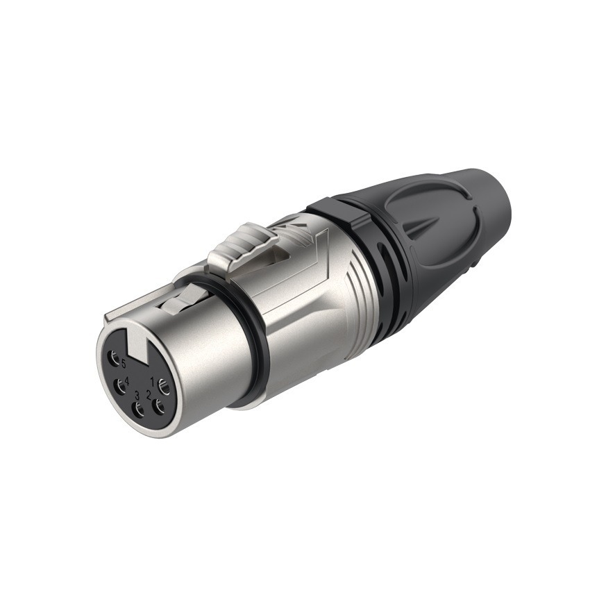 

Разъем XLR (Мама) Roxtone RX5F-NT