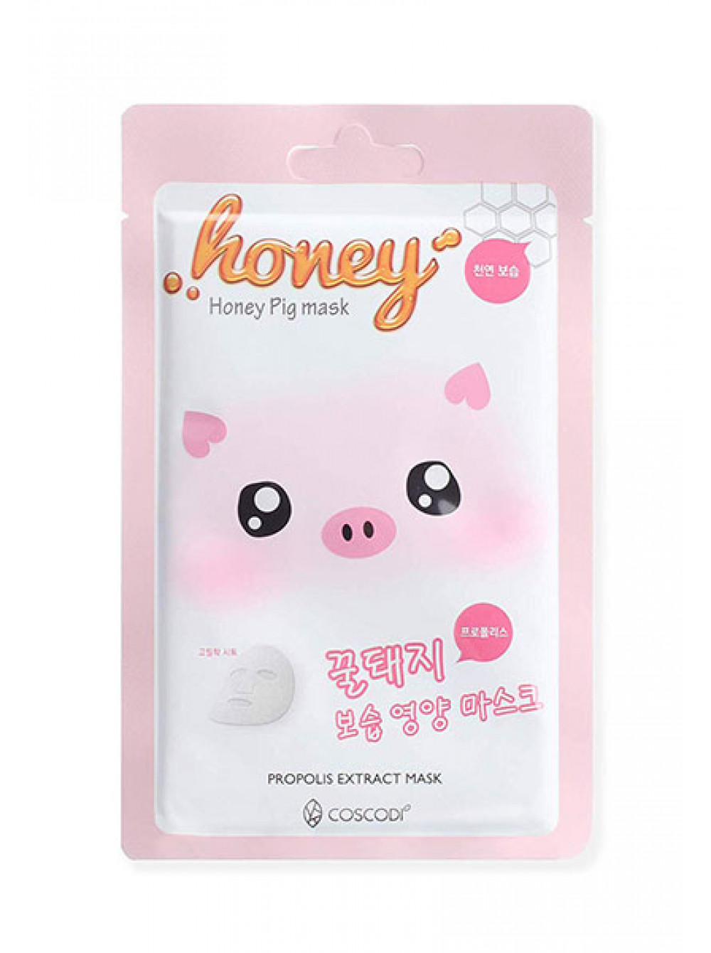 

Набор тканевых масок Coscodi для лица Honey Pig 2 шт
