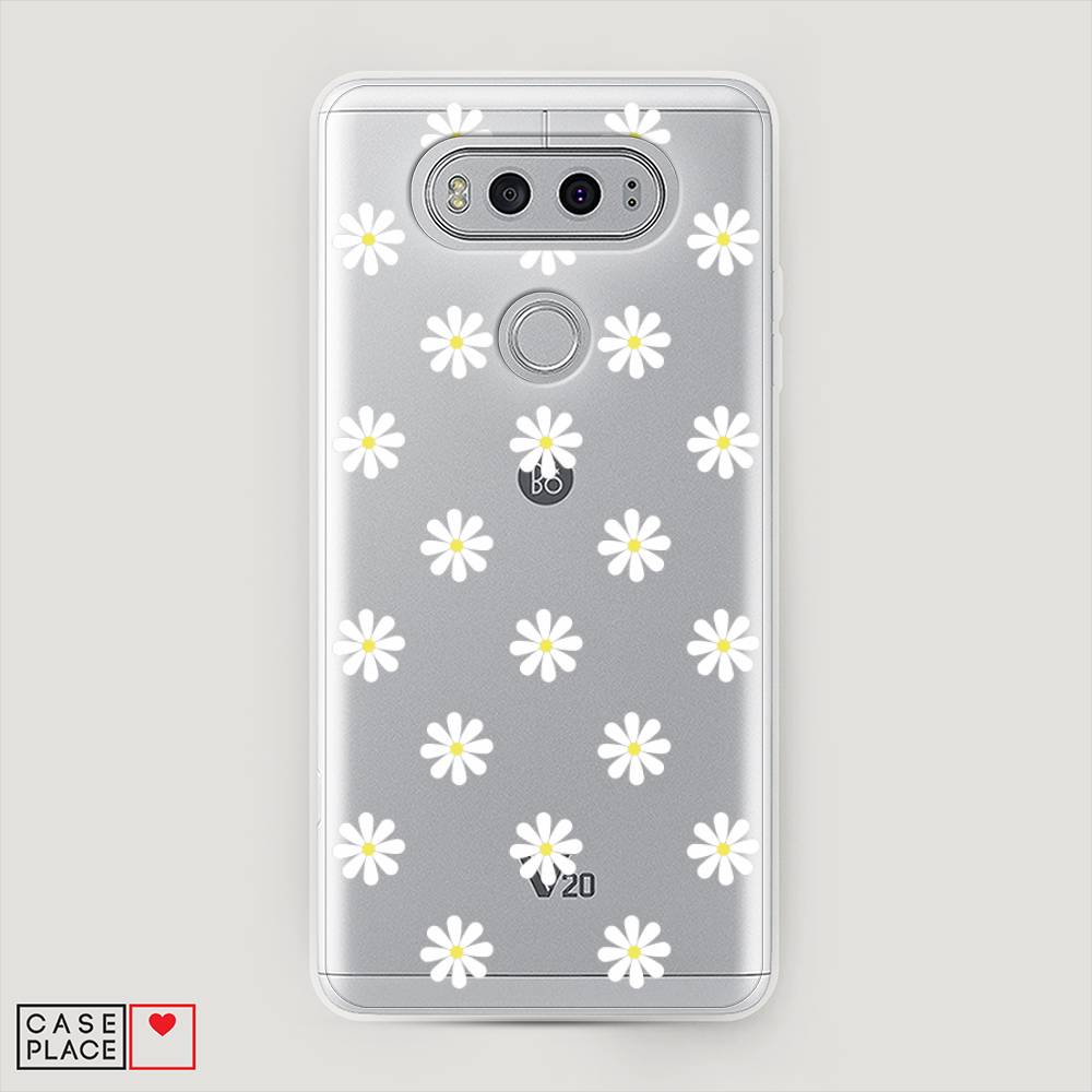 

Чехол Awog "Маленькие ромашки" для LG V20, 83350-8