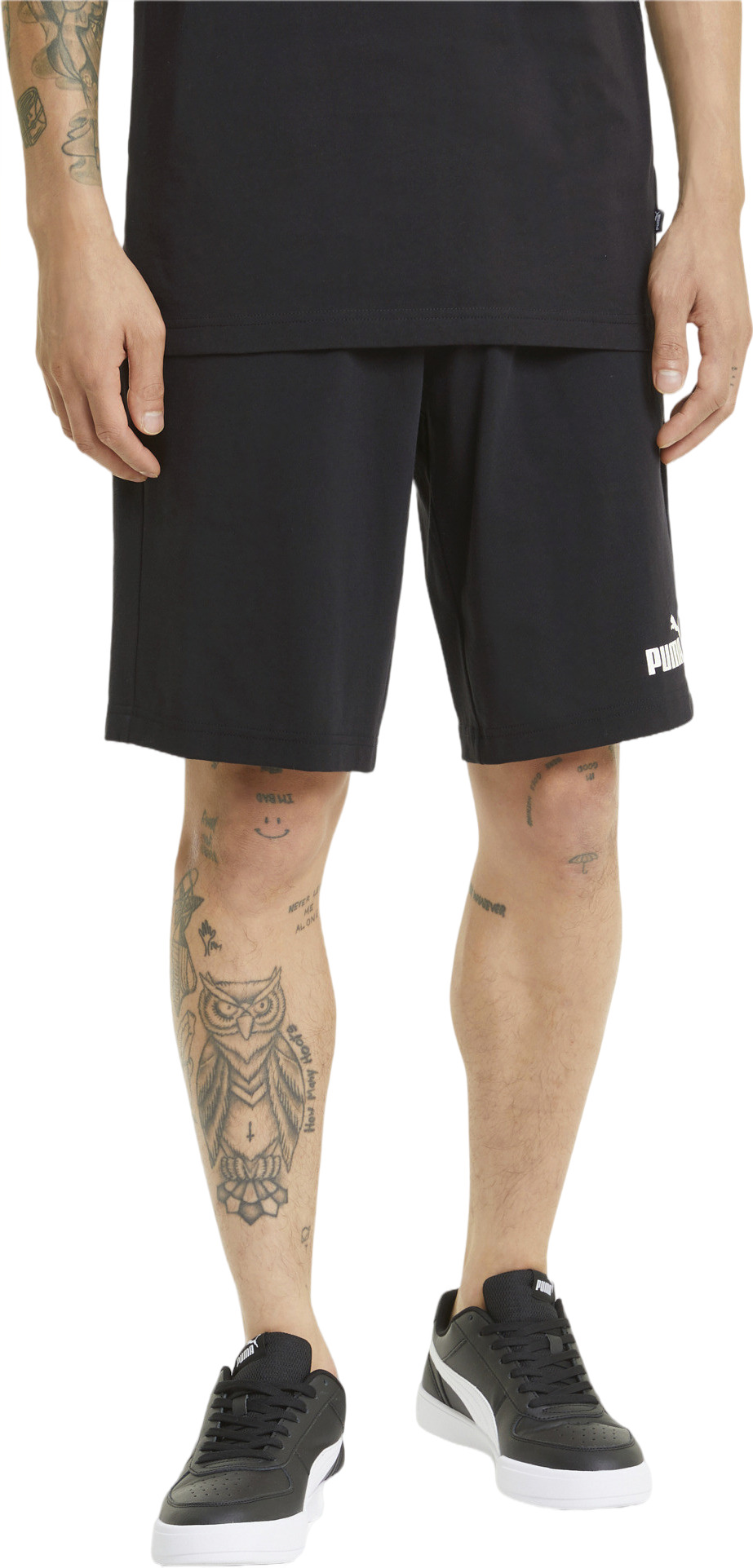 Шорты мужские PUMA ESS Jersey Shorts черные M 2650₽