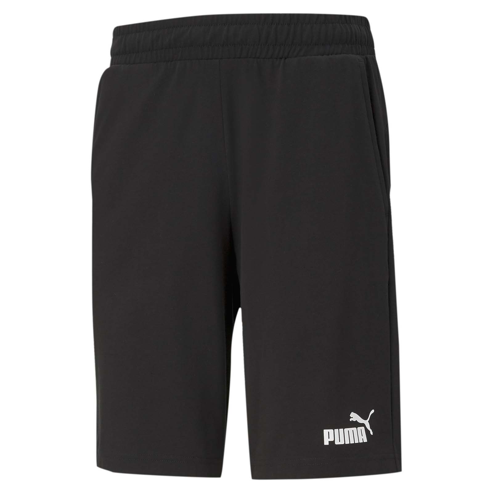 фото Шорты мужские puma ess jersey shorts черные m