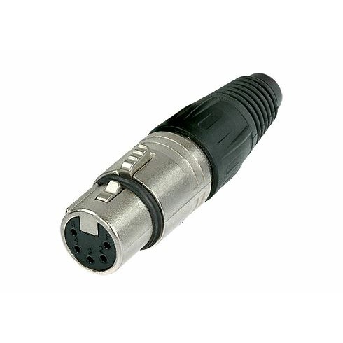 

Разъем XLR (Мама) Neutrik NC5FX