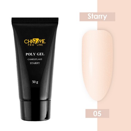 

Полигель CHARME Pro Line Camouflage Starry №5, 30 г