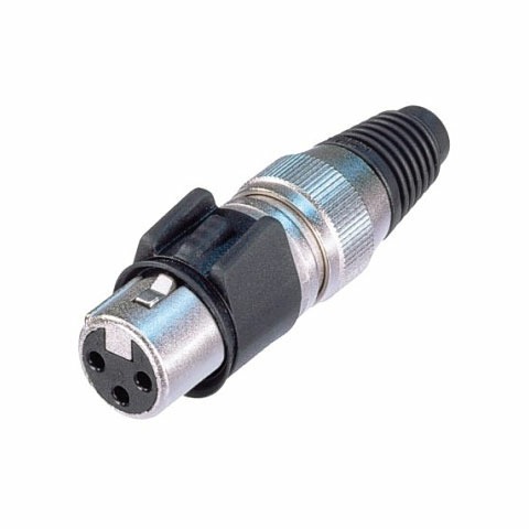 

Разъем XLR (Мама) Neutrik NC3FX-HD