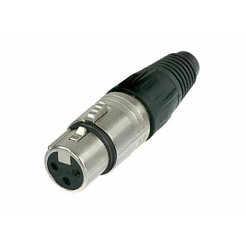 

Разъем XLR (Мама) Neutrik NC3FX