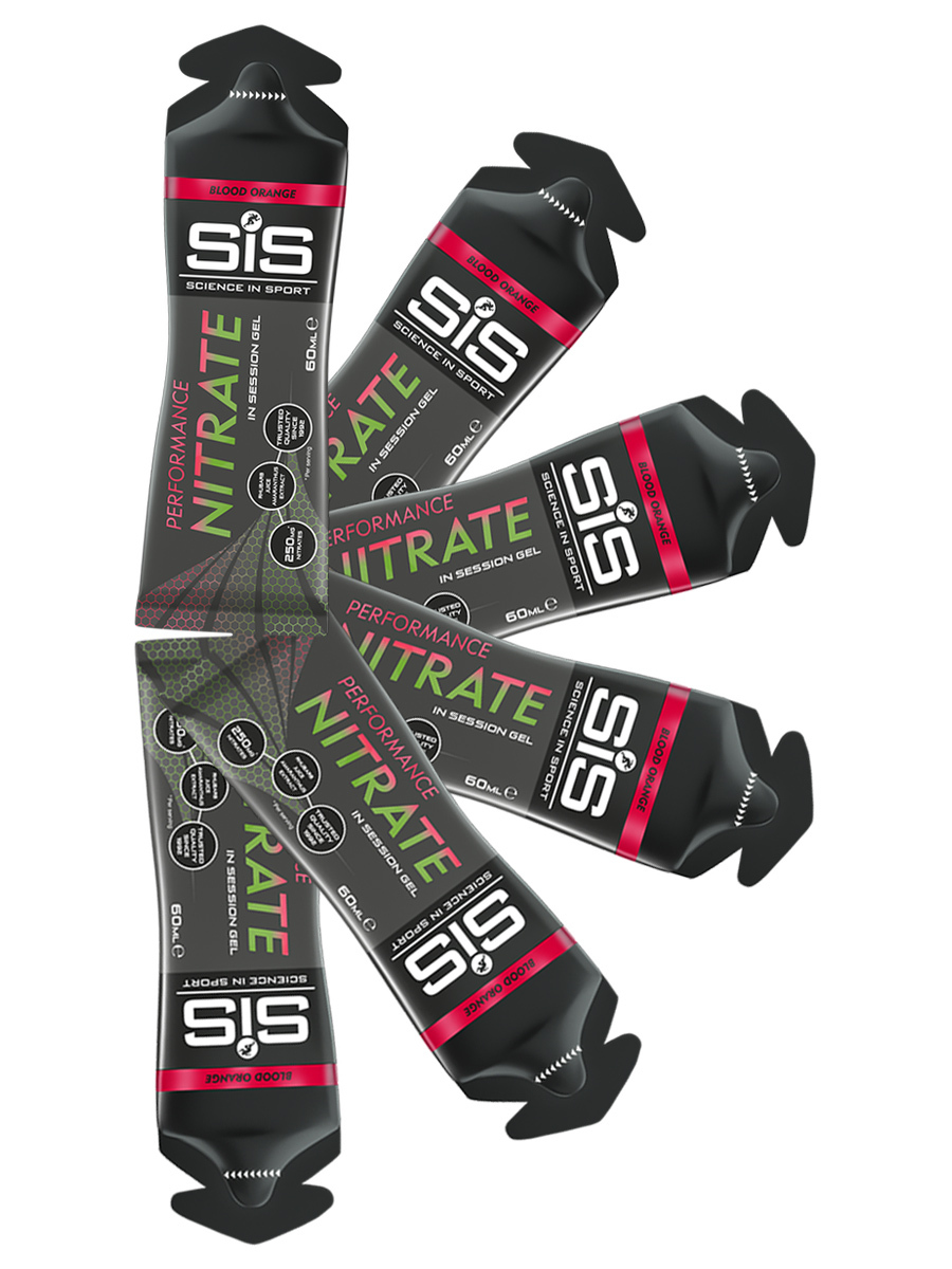 

Энергетический гель SiS, Performance Nitrate Гель, 6шт по 60мл (Апельсин)