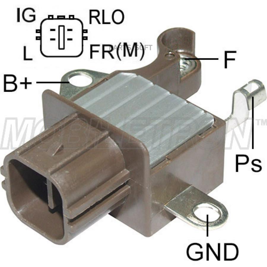 

Реле-регулятор генератора LEXUS IS 2.2 Diesel [2AD-FTV] 07.2010- LEXUS IS 220 2.2 Diesel [