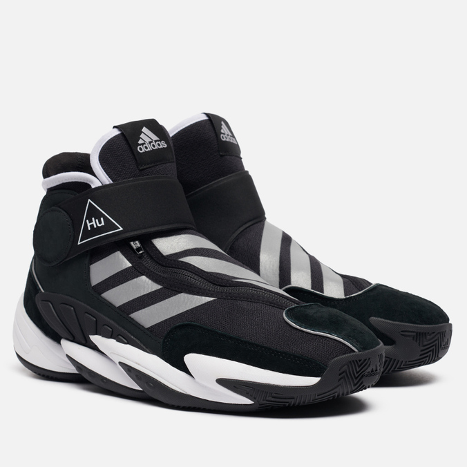 

Мужские кроссовки adidas Originals x Pharrell Williams 0 TO 60 BOS чёрный, размер 44.5 EU, x Pharrell Williams 0 TO 60 BOS