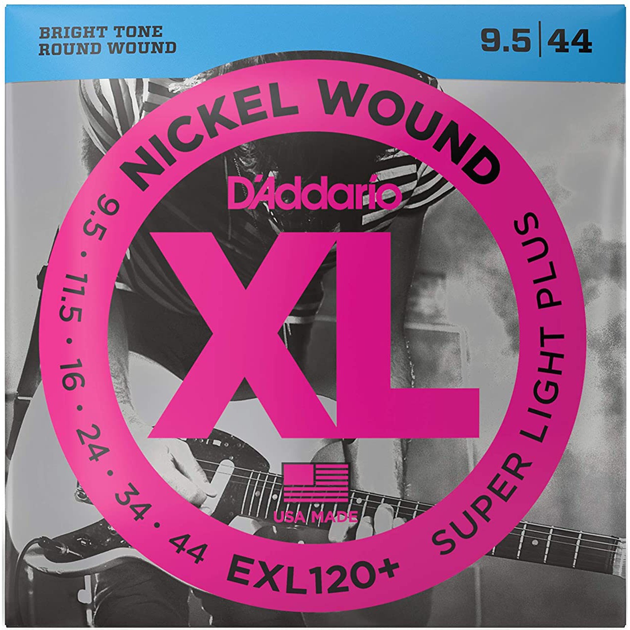 

Струны для электрогитары DAddario EXL120+, EXL120+