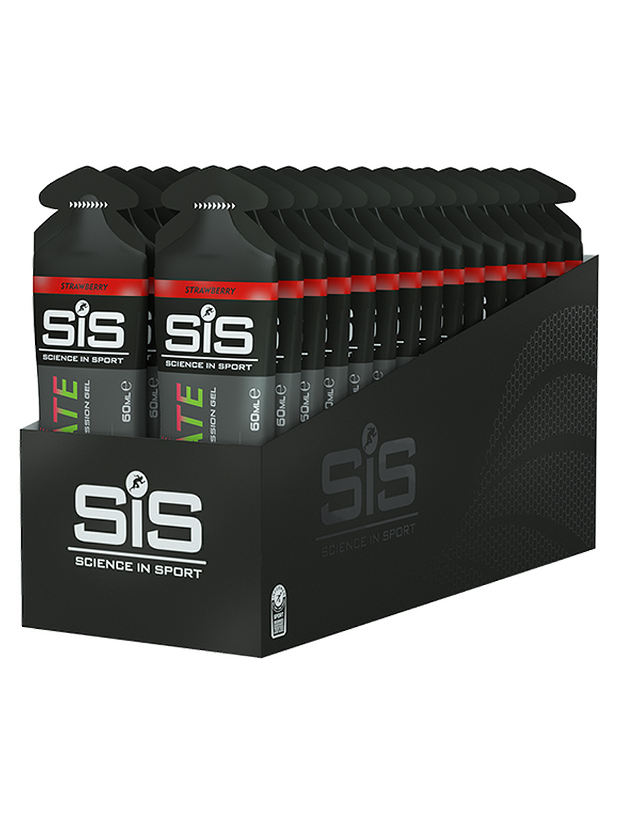 

Энергетический гель SiS, Performance Nitrate Гель, 30шт по 60мл (Клубника)