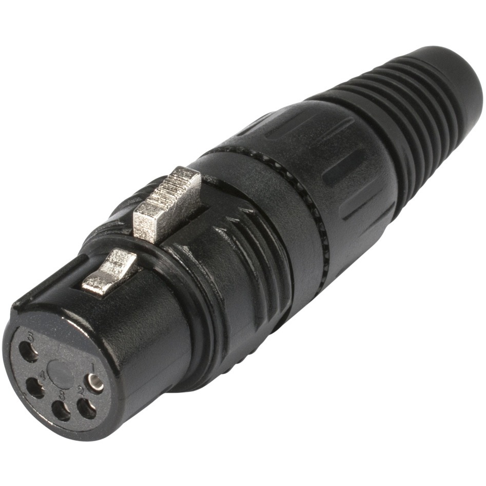 

Разъем XLR (Мама) HIC-ON HI-X5CF-B