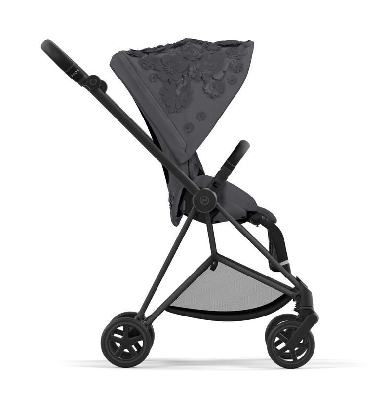 фото Прогулочная коляска cybex mios 3, шасси matt black/ручка black, dream grey