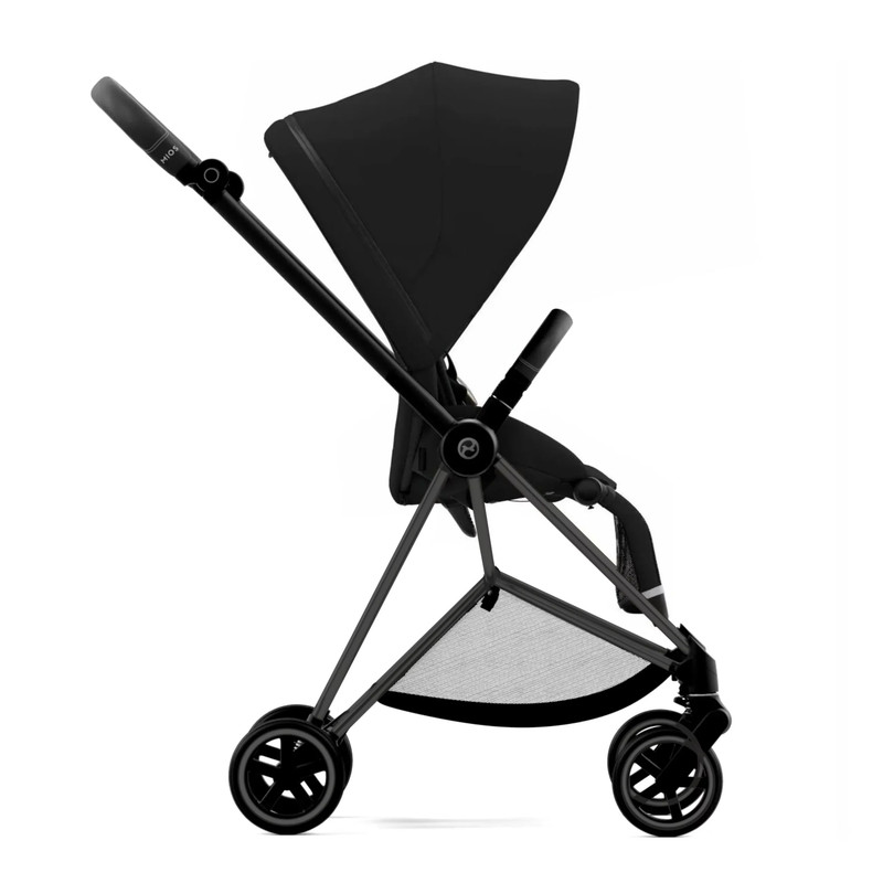 фото Прогулочная коляска cybex mios 3, шасси matt black/ручка black/deep black